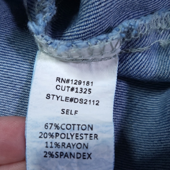 NWT Mebon Denim Dress Size M - Picture 5 of 7